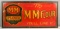 Antique MM Flour Sign - George J Meyer Milling Co.