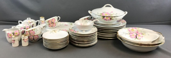 Noritake Hand Painted Dish Set