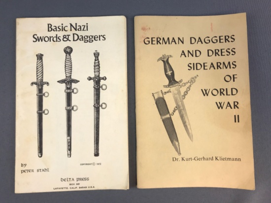 Lot of 2 : Vintage Books on German/Nazi Weaponry