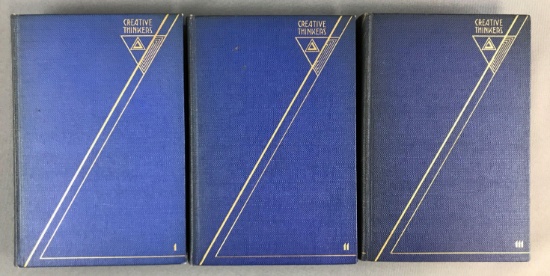 "Creative Thinkers" : 3 Volume Book Set