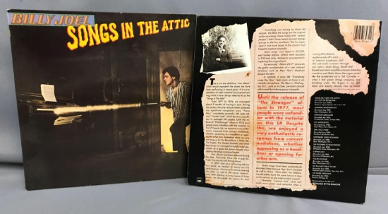 Billy Joel LPs : "Songs in the Attic"
