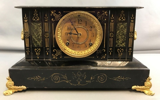 Antique Ansonia Mantle Clock