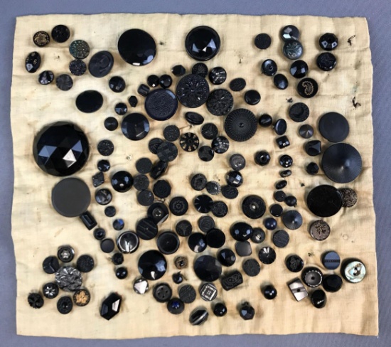 Vintage Button Art