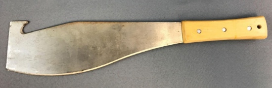 Wooden Handled Machete