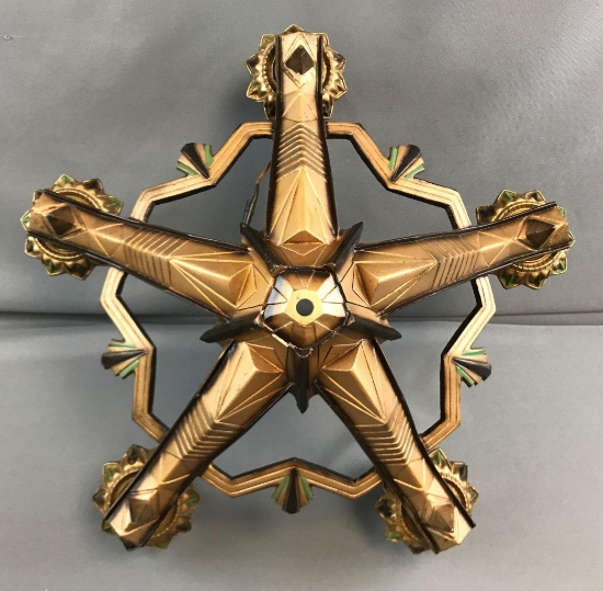 Vintage Art Deco-style Lighting Fixture