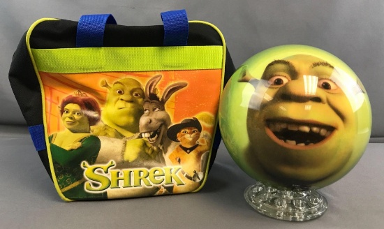 2 Piece Group - Child's Bowling Ball and Bag