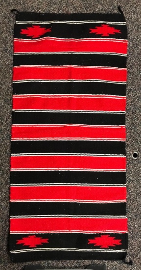 Native American Style Handwoven Rug