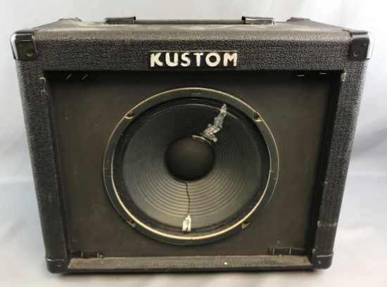 "Kustom" Amplifier