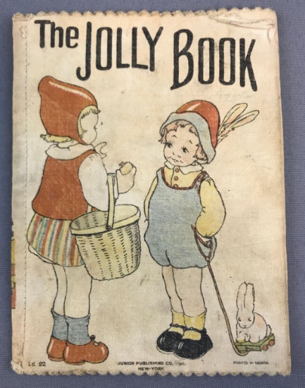 Vintage Children's Book : "The Jolly Book"