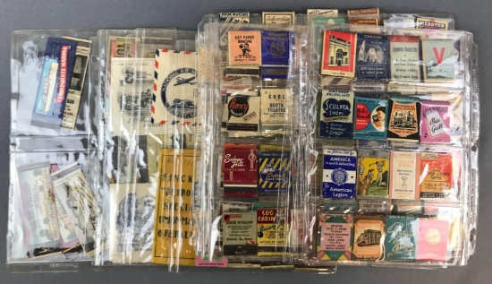 Group of Vintage Matchbooks + more