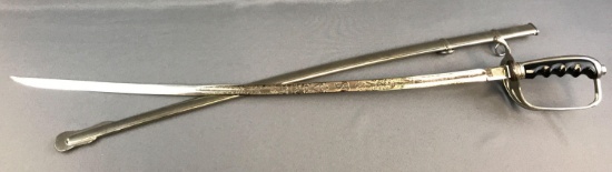 Decorative Sword in Scabbard