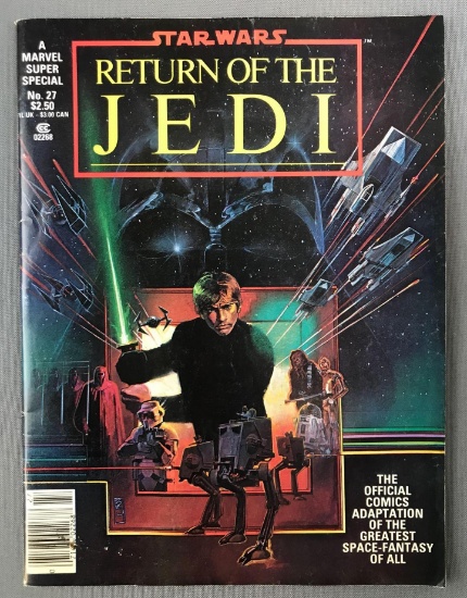 Star Wars Comic Book