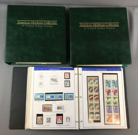 "American Heirloom" Stamp Collection Binders