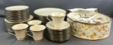 Group of Lenox Solitaire Dish Set