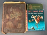 Group of 3 : Antique/Vintage Books