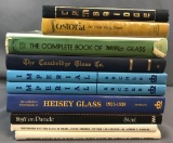 Group of 10 : Glass Collecting Books