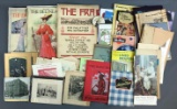 Group of Vintage/Antique Magazines, Booklets + more