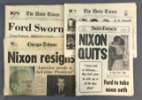 Group of Historic Newspapers