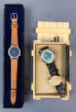 Lot of 2 : Wristwatches - Disney and Colours