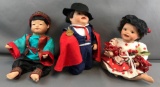 Group of 3 : Porcelain Collector Dolls - Ashton Drake and Yolanda's World of Love