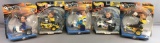 Group of 5 : Hot Wheels Radical Rides/Rods Giant Die-Cast