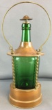 Vintage Copper Decanter/Music Lantern