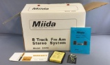 Vintage Miida Home Music System New In Original Box