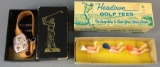 Group of 2 : Vintage Golfing Items