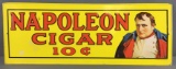 Vintage (1974) Napoleon Cigar Metal Sign