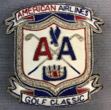 Vintage American Airlines Golf Classic Uniform Patch