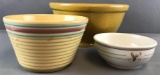 Group of 3 : Ceramic Bowls