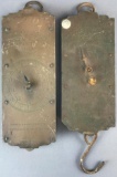 Group of 2 : Antique Scales