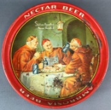 Vintage Ambrosia Brewing Company Nectar Beer Metal Advertising Tray