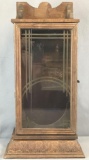 Wood and Glass Case