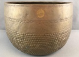 Vintage Brass Planter