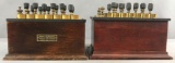 Group of 2 Antique Resistance Box(s)