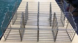 Group of 2 wire shelves