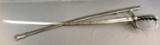Decorative Sword in Scabbard
