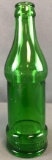 Vintage 1923 Green Glass Coca-Cola bottle