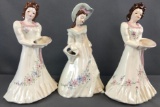 Group of 3 Florence Ceramics Figurines