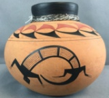 Signed Native American Indian Pottery