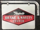 Vintage Ray Bestos Brake&Safety Center sign with mounting