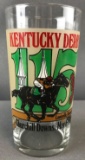 1989 Kentucky Derby Commemorative Glass Tumbler