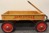 Wooden Janesville Ball Bearing Wagon
