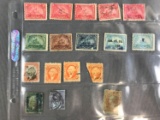 Collection of Antique Stamps