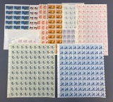 Group of Vintage (unused) US Postage Stamps