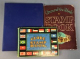 Vintage Stamp Collection Books