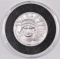 2007 $50 .9995 American Platinum Eagle 1/2oz. BU.