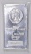 Highland Mint 5oz. .999 Fine Silver Morgan Ingot / Bar.