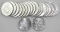 Group of (20) Sunshine Minting 1oz. .999 Fine Silver Rounds.